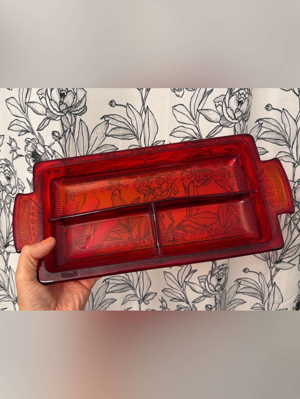 VINTAGE Serving Tray